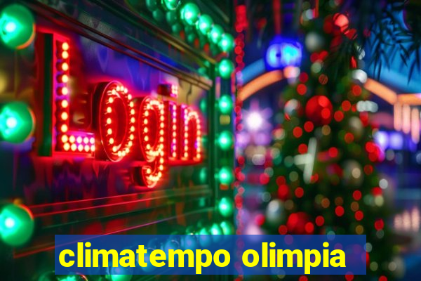 climatempo olimpia